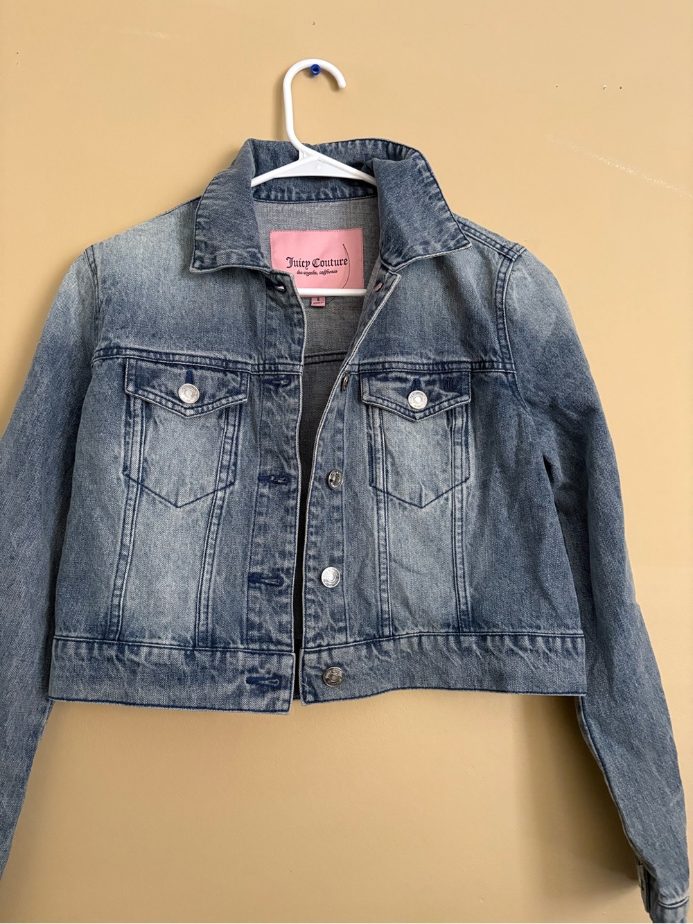 Juicy Couture Light Blue Girls' Denim Jacket